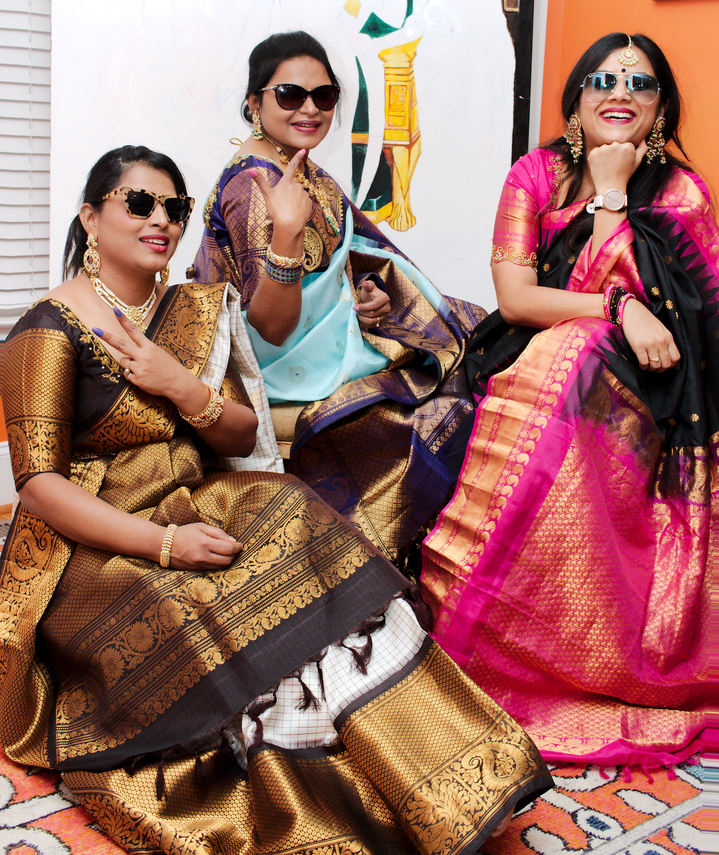 Traditional Silk Sarees