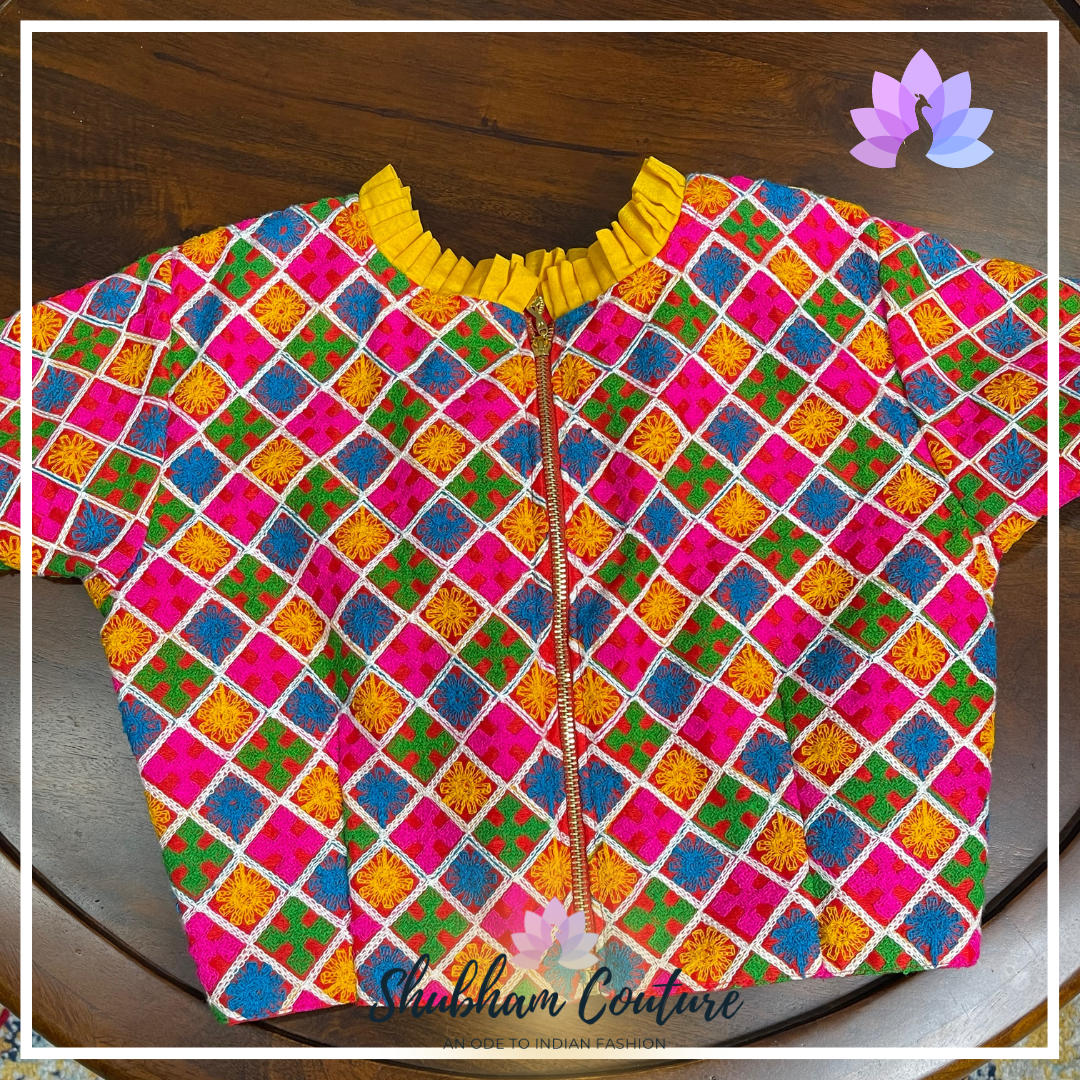 Multicolor blouse